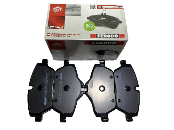 Ön Fren Balatası Ferodo FDB1747 BMW E87 E90 E81 E82 E88 F45 / Mini R55 R56