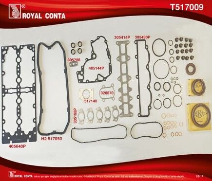 Conta Royal T517009 Ducato 2006-2021 OEM 2995609