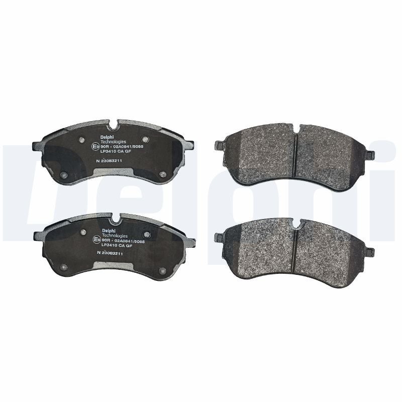 Fren Balatası Delphi LP3410 Crafter 2018+ OEM 2N0698151