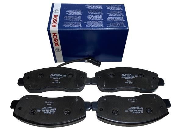 ÖN FREN BALATA / MASTER 3 - MOVANO 10> / 410604386R - 0986494498