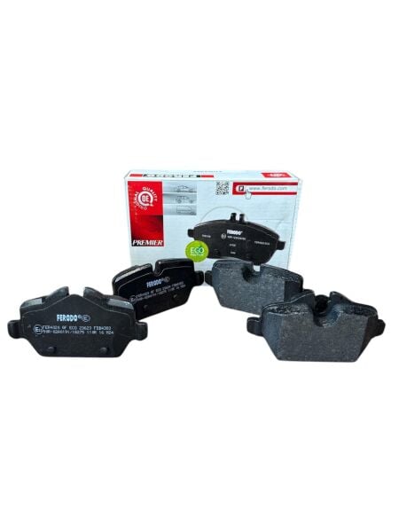 ARKA FREN BALATASI / MINI COOPER R60-R61 (10-16) / 34219808172-FRDFDB4383