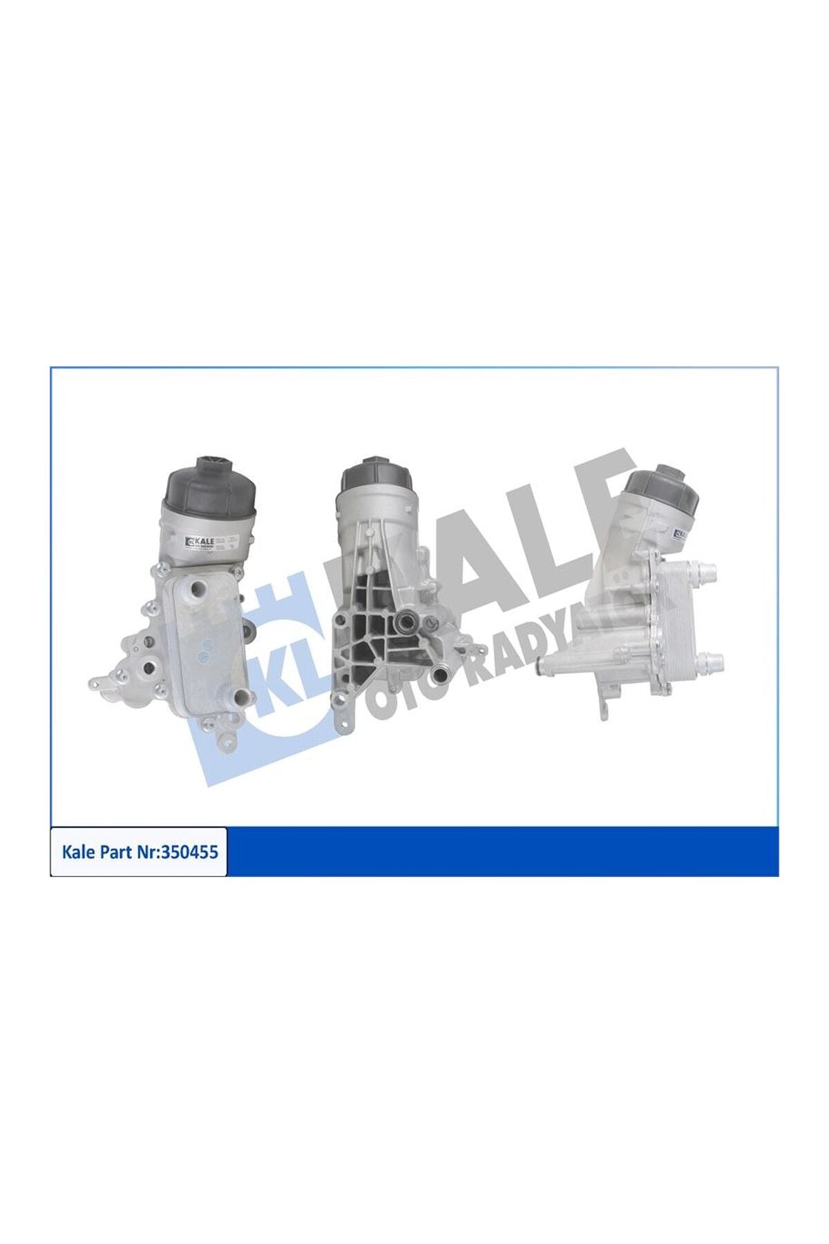 Yağ Soğutucusu Kale 350455 Fiat Egea / Tipo / 500L