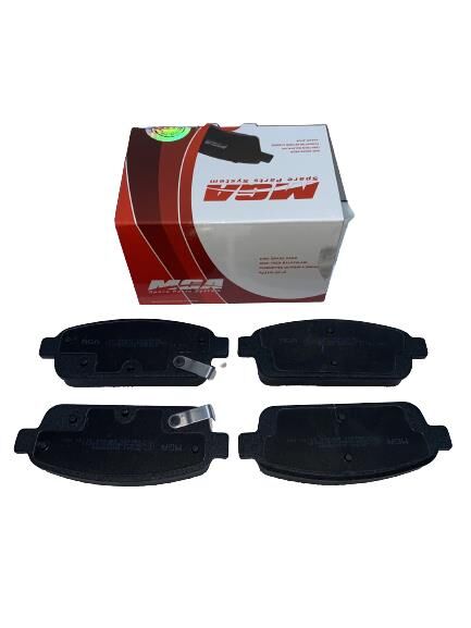 Arka Fren Balatası 16 inç MGA 55341 Opel Astra J / Chevrolet Cruze OEM 13300867