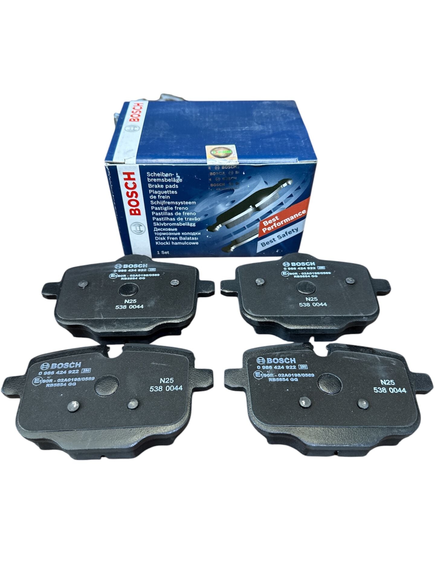ARKA FREN BALATASI / BMW G20-G21-G28 (17-) /0986424922-34216870552