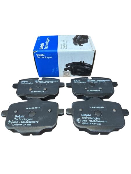 ARKA FREN BALATASI / BMW G30 G38 G32 G11 G12 / 34216870552-DELPHILP3579