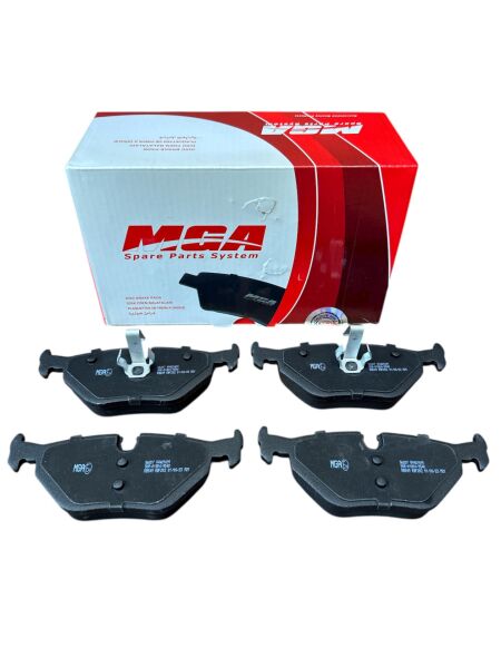 ARKA FREN BALATASI / BMW E32-E34-E36 (90-95) / 34211160198-MGA56205