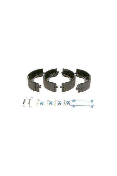 Kampana Fren Balatası Bosch 0986487712 Fiat Ducato 2000-2006 OEM 77362696