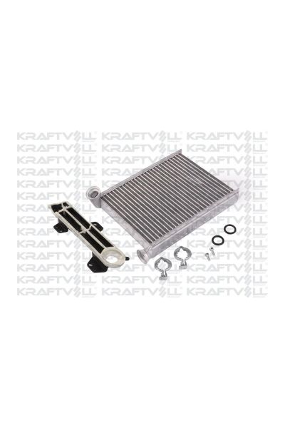 Kalorifer Radyatörü Kraftvoll KVOLL08050273 Renault Megane IV 2016-2024 / Scenic IV 2016-2022 / Talisman 2015-2022 OEM 271154677R