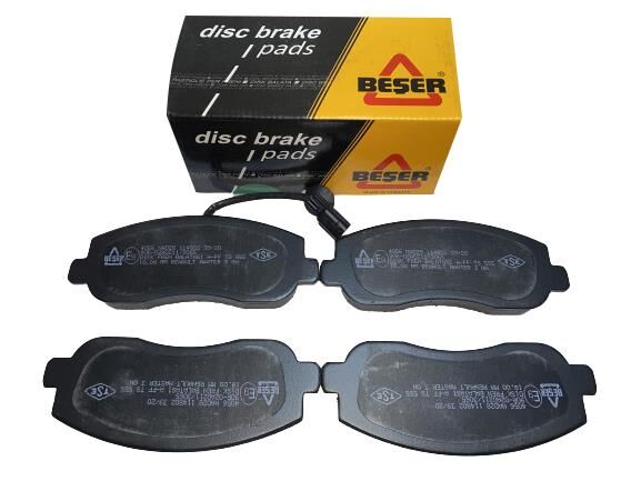 ÖN FREN BALATA / MASTER 3 - MOVANO 10> / 41060000Q0L - 4056