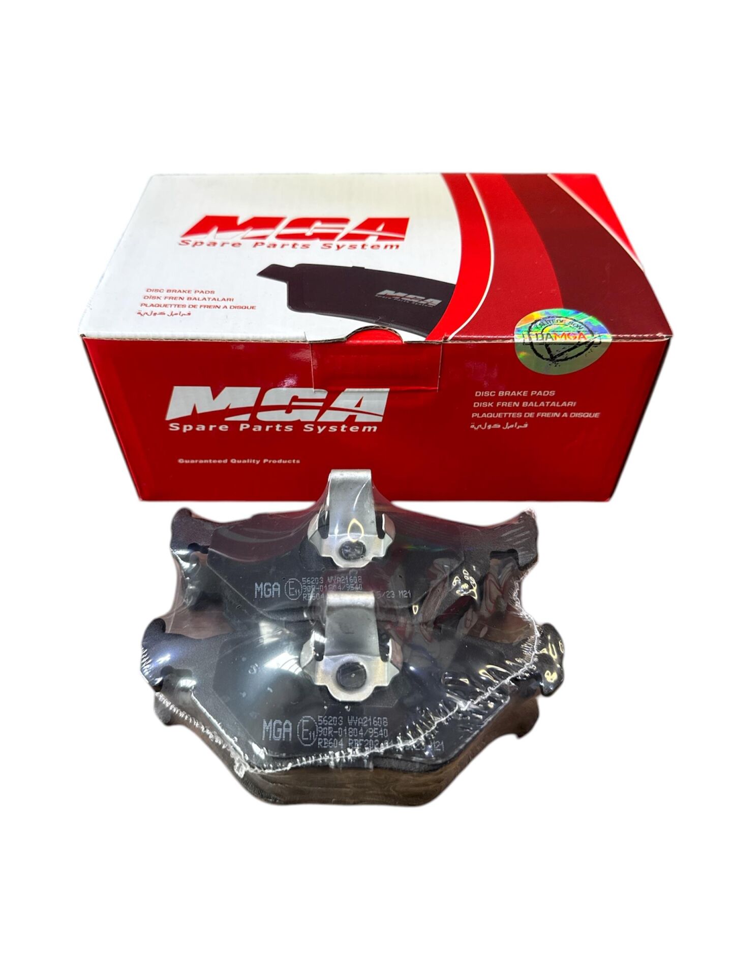 ARKA FREN BALATASI / BMW E39 5 SERİ (1996-2003) / MGA56203-34216761281