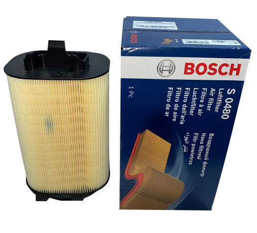 Hava Filtresi Bosch F026400480 Mercedes-Benz 204 205 212 OEM A2740940004