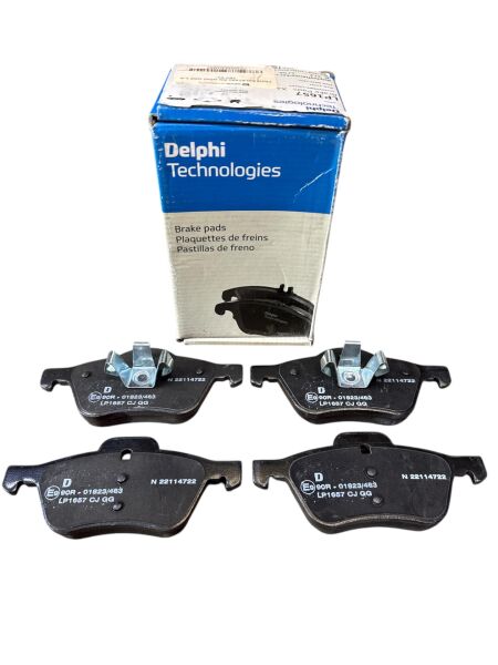 ÖN FREN BALATASI / MINI COOPER R50-R52-R53 (01-07) / 34116770332-LP1657