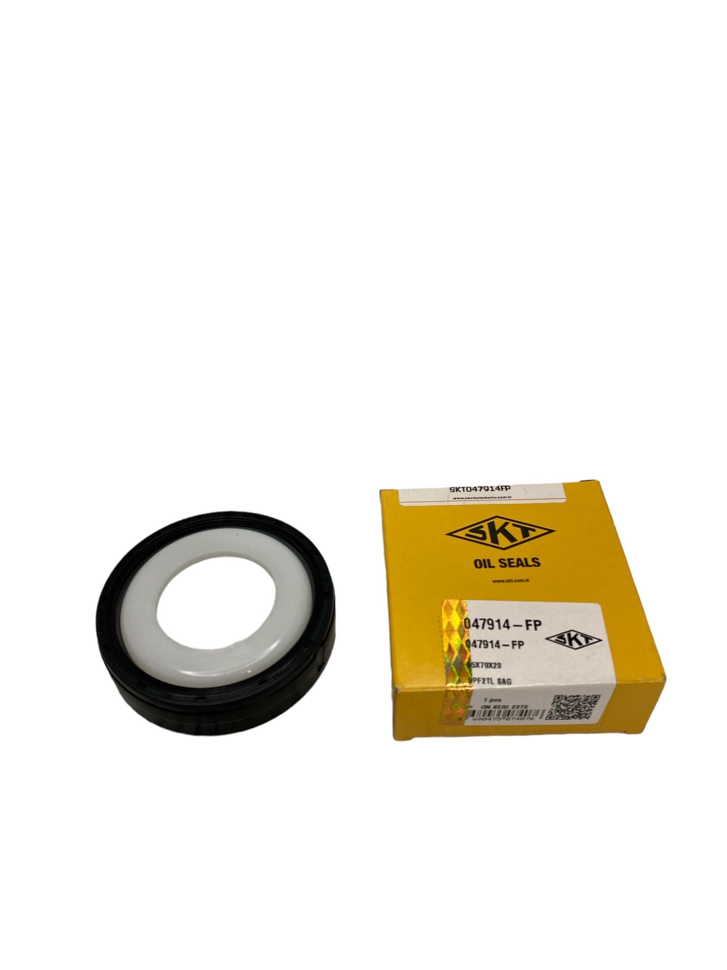 Ön Krank Keçesi SKT 047914FP BMW E46 E81 E82 E87 E90 E91 E92 E60 E61 E84 E83 N40 N42 N43 N45 N46 OEM 11117511396