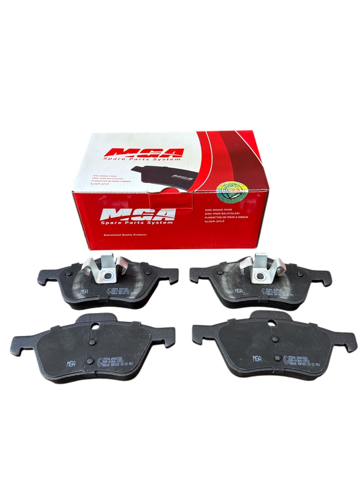 ÖN FREN BALATASI / MINI COOPER R50-R52-R53 (01-07) / MGA55394-34116770332