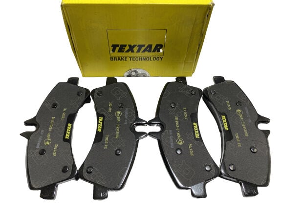 Arka Fren Balatası Çift Teker Textar 2921702 Mercedes-Benz Sprinter / Volkswagen Crafter 2006-2018 OEM 0044208120