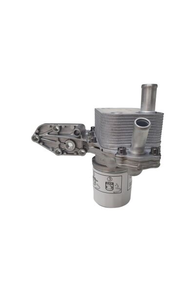 Yağ Soğutucusu Komple Atom Tip Otosan BK3Q 6B624 CD Ford Transit V184 V347 V363 Arkadan İtişli