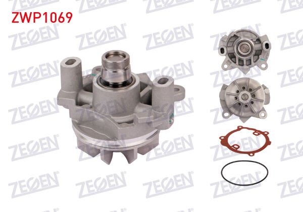 Devirdaim Pompası Zegen ZWP1169 Master 2004-2010 OEM 7701474190