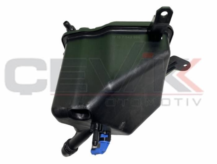 RADYATÖR YEDEK SU DEPOSU / (M54-N43-N52-N62) E60-E61-E63-E64 / 3142230005 - 17137542986