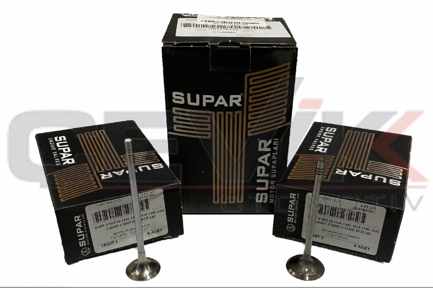 SUBAP BMW N13-N14-N16-B18-F20-F21-F30-F31-F35-MİNİ COOPER R55-R56-R57-R58-R59-R60-R61
