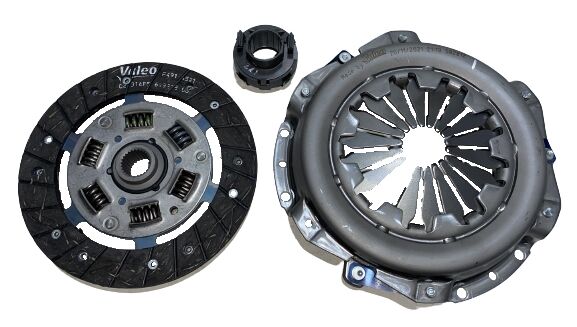 Debriyaj Seti Rulmanlı Valeo 003433 Renault Clio I 1990-1998 / 11 1983+ / 19 1988-1998 OEM 7702127531
