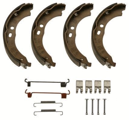 Ön Fren Balatası TRW GS8744 Ducato / Boxer / Jumper 2006-2024 / 2024+