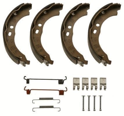 Ön Fren Balatası TRW GS8744 Ducato / Boxer / Jumper 2006-2024 / 2024+