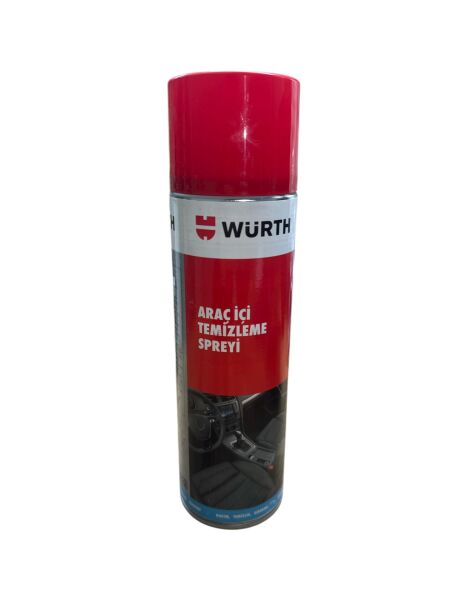 WURTH ARAÇ İÇİ TEMİZLEME SPREYİ ŞEFTALİ KOKULU 500ML