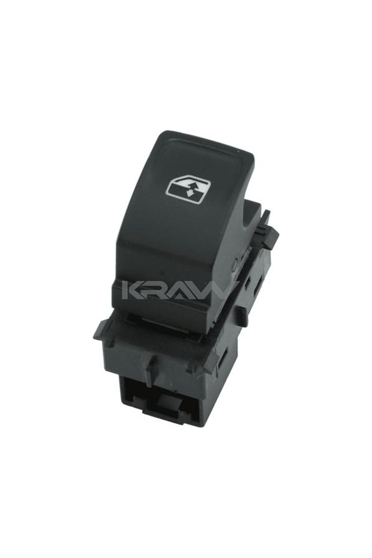 Cam Açma Kapama Anahtarı Beyaz Işık Krawan 417C Volkswagen Passat / Golf / Seat Leon