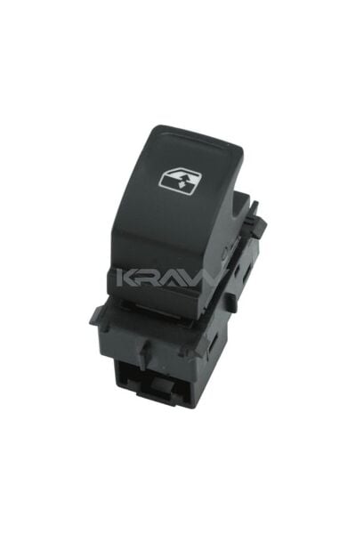 Cam Açma Kapama Anahtarı Beyaz Işık Krawan 417C Volkswagen Passat / Golf / Seat Leon