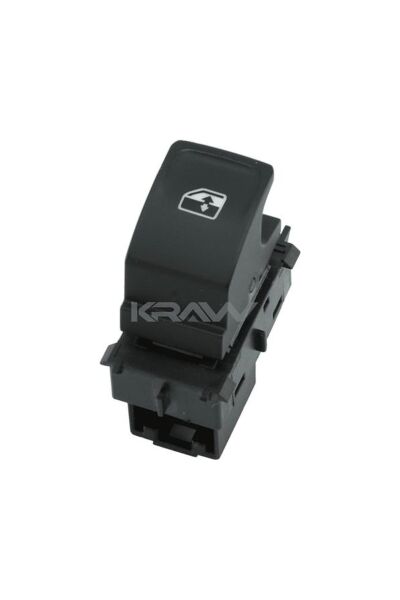 Cam Açma Kapama Anahtarı Beyaz Işık Krawan 417C Volkswagen Passat / Golf / Seat Leon