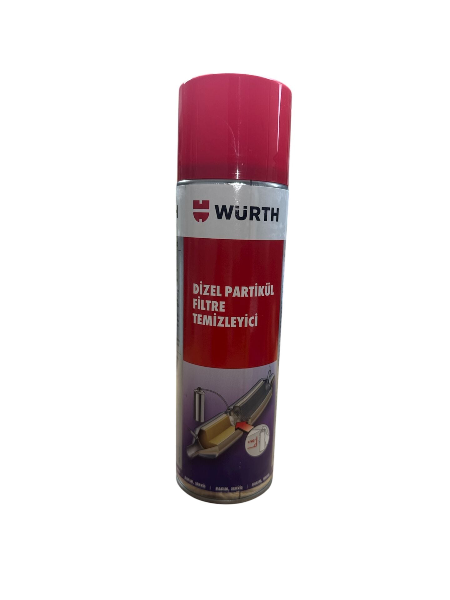 KATALİZÖR- DİZEL PARTİKÜL TEMİZLEYİCİ 400ML HORTUMLU