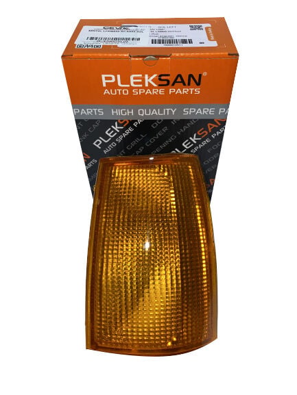 Sol Sinyal Lambası Duysuz Sarı Pleksan 2911D Renault 9 OEM 7702131469