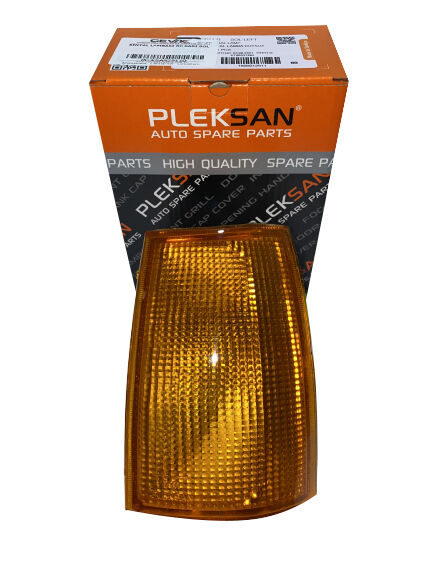 Sol Sinyal Lambası Duysuz Sarı Pleksan 2911D Renault 9 OEM 7702131469