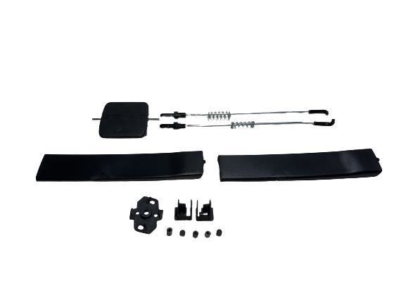 SÜRGÜLÜ KAPI CAM MANDALI / VOLKSWAGEN TRANSPOTER T5 - T6 / AJ2330