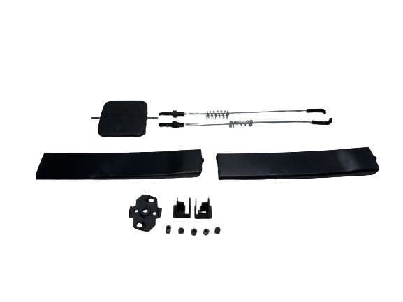 SÜRGÜLÜ KAPI CAM MANDALI / VOLKSWAGEN TRANSPOTER T5 - T6 / AJ2330