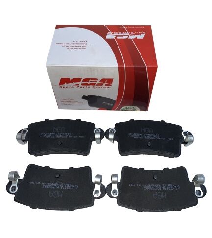 Arka Fren Balatası MGA 55144 Renault Master II / Opel Movano 2001+ OEM 7701206763