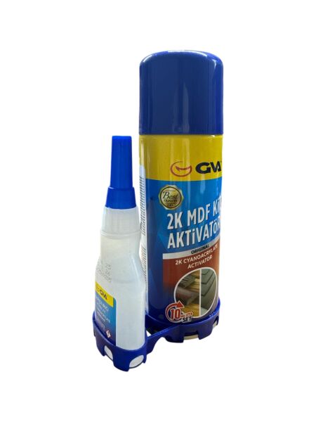HIZLI YAPIŞTIRICI KİT JAPON AKTİVATÖR 2K MDF 200 ML