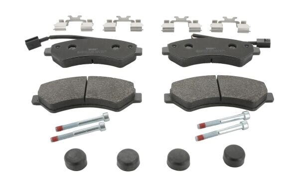 Ön Fren Balatası Ferodo FVR1925 Ducato 2006-2024 Boxer / Jumper 2006-2024 / 2024+ OEM 77364318