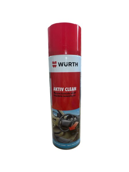 ARAÇ İÇİ AKTİF TEMİZLEME KÖPÜĞÜ 500ML - MEYVE KOKULU