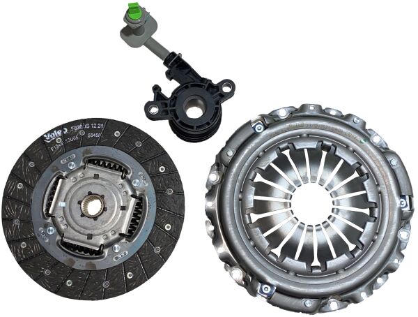Debriyaj Seti Rulmanlı ve Tek Segmanlı Valeo 834098 Renault Clio 2001-2021 / Fluence 2009-2016 / Megane 2003-2015
