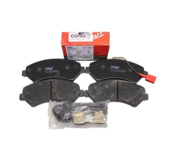 Ön Fren Balatası TRW GDB1703 Ducato 2006-2024 Boxer / Jumper 2006-2024 / 2024+ OEM 77364318