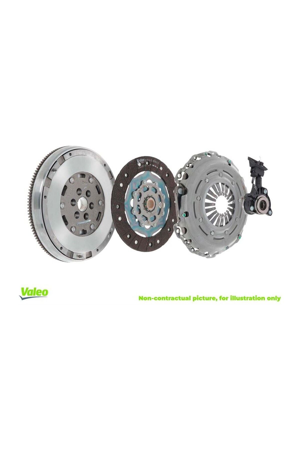 Debriyaj Volanlı Set Valeo 837522 Peugeot 208 / 308 / 3008