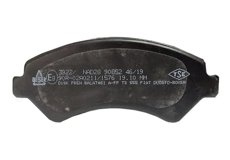 Ön Fren Balatası Beser 3922/1 Ducato 2006-2024 Boxer / Jumper 2006-2024 / 2024+ OEM 77364318