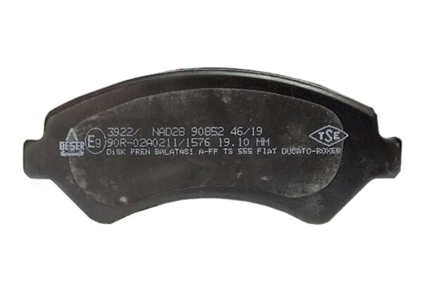 Ön Fren Balatası Beser 3922/1 Ducato 2006-2024 Boxer / Jumper 2006-2024 / 2024+ OEM 77364318