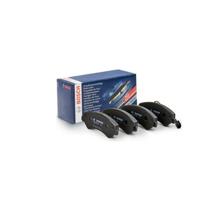 Ön Fren Balatası Bosch 0986495095 Ducato 2006-2024 Boxer / Jumper 2006-2024 / 2024+ OEM 77364318