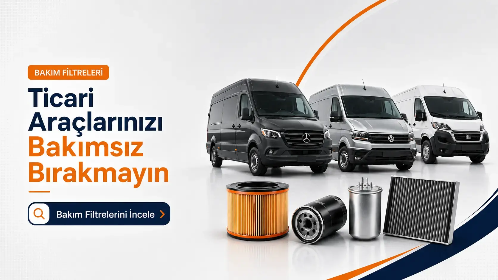 Ticari Araçlar Bakım Ürünleri