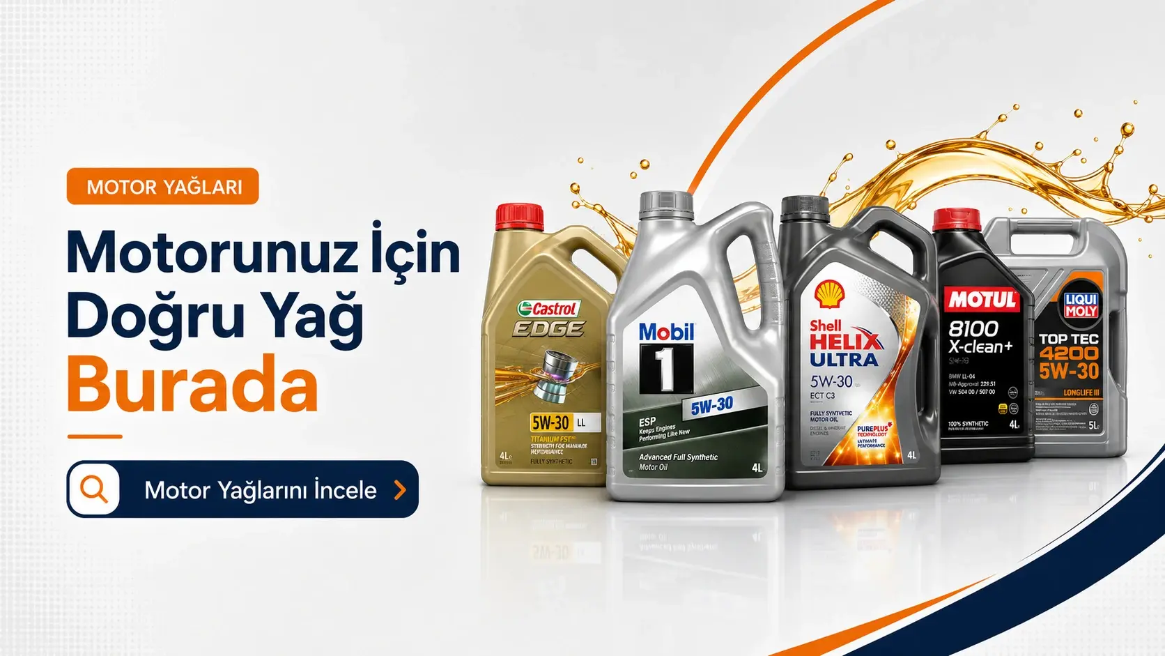 Motor Yağları