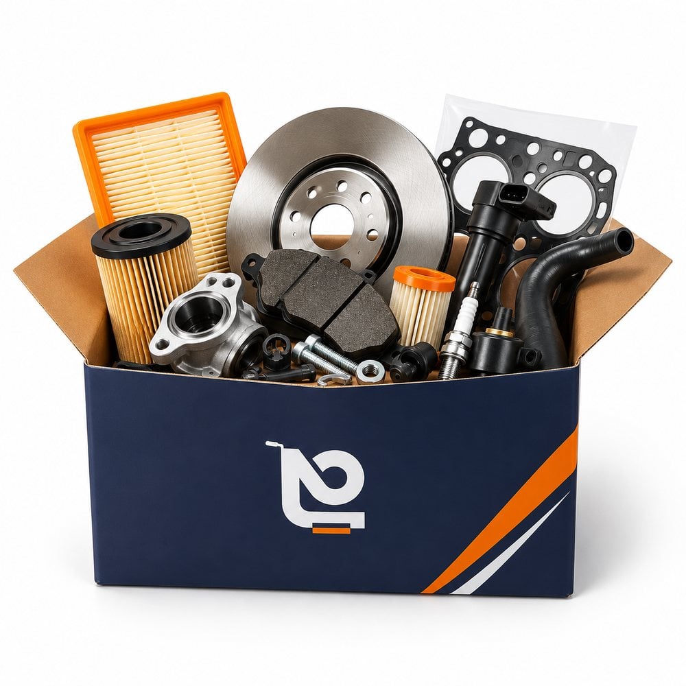 Fren Balatası BSG 60200010 Sprinter 2006+ Crafter 2006-2018 OEM 0044208220 - temsili görsel