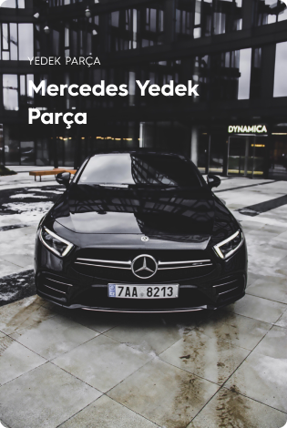 Mercedes yedek parçaları