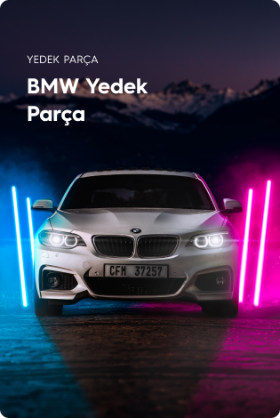 BMW yedek parçaları
